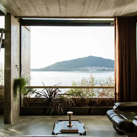 Luxury Waterfront Loft With Panoramic Views Apartment Caminha