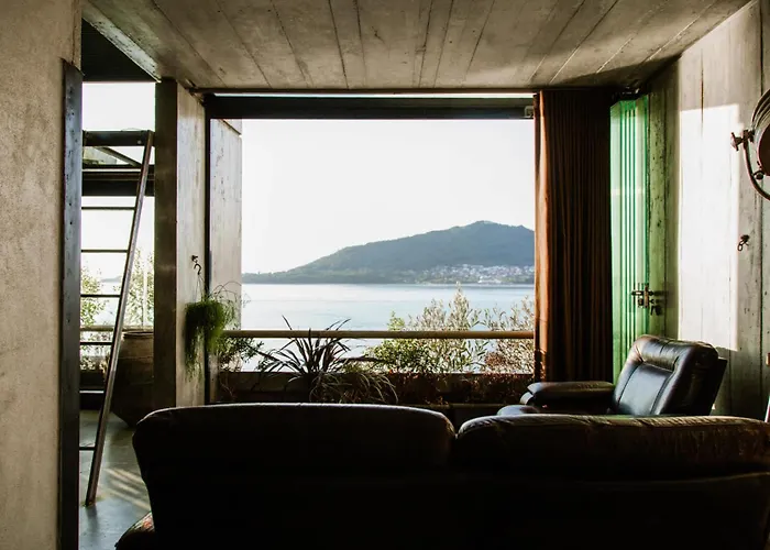 Apartment Luxury Waterfront Loft With Panoramic Views Caminha