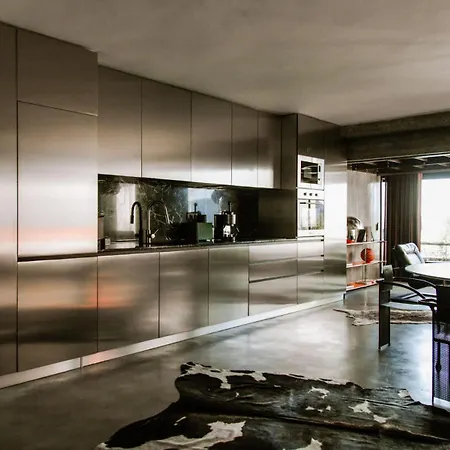 Apartament Luxury Waterfront Loft With Panoramic Views