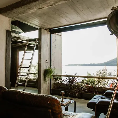 Luxury Waterfront Loft With Panoramic Views