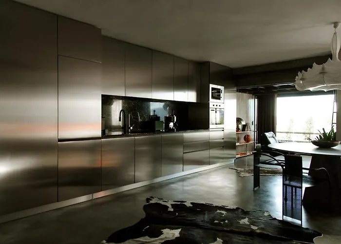 Apartamento Luxury Waterfront Loft With Panoramic Views *