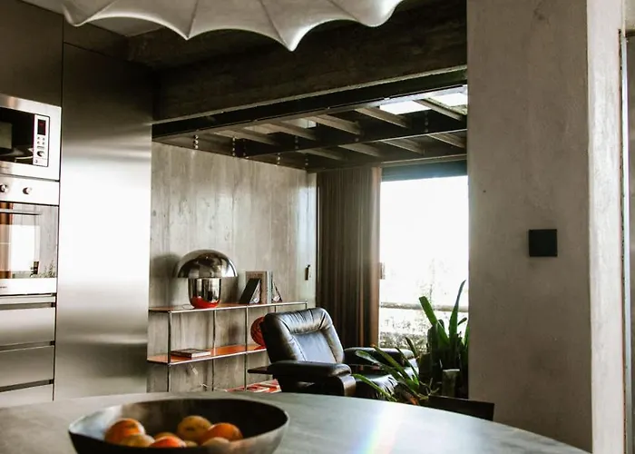 Apartamento Luxury Waterfront Loft With Panoramic Views