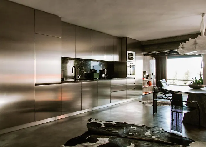 Apartamento Luxury Waterfront Loft With Panoramic Views