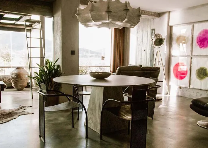 Apartamento Luxury Waterfront Loft With Panoramic Views *