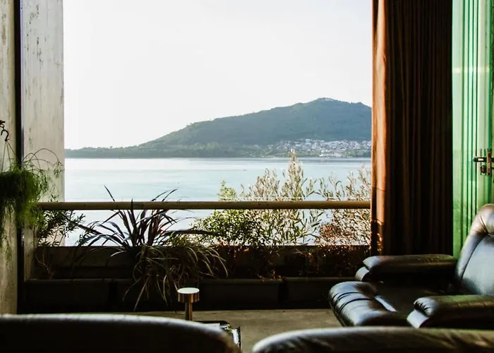 Luxury Waterfront Loft With Panoramic Views * Caminha